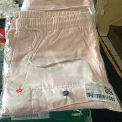 Off Pink Jogger Pants 