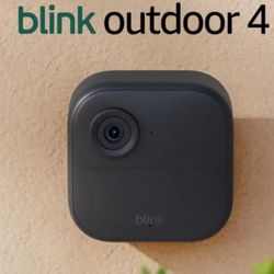 Security Camera Blink 4 Outdoor 100% Cordless Camera System