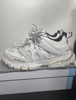 Balenciaga Track White