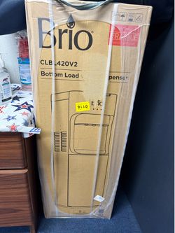 Brio Bottom Load Water Dispenser – Brand New in Box