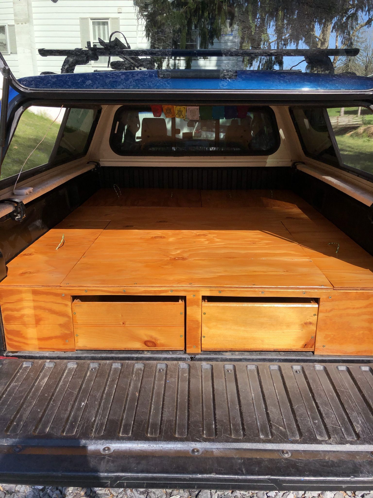 Toyota Long Bed Wooden Buildout for Sale in Big Bear, CA OfferUp