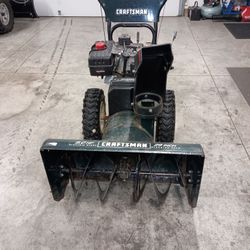Craftsman Snowblower 9HP, 29" Cut
