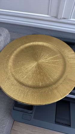 Gold charter plates