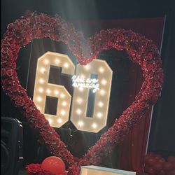 Flower Heart / Proposal Heart / Will You Marry Me