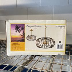 Adjustable Pendant Light 