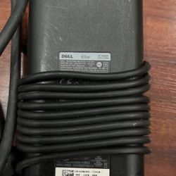 Dell 65 Watt Laptop Charger 19.5v 3.4amp