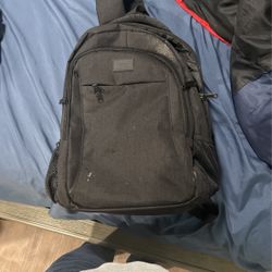 Black MATEIN Backpack