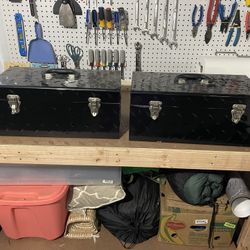 Husky Portable Toolboxes 
