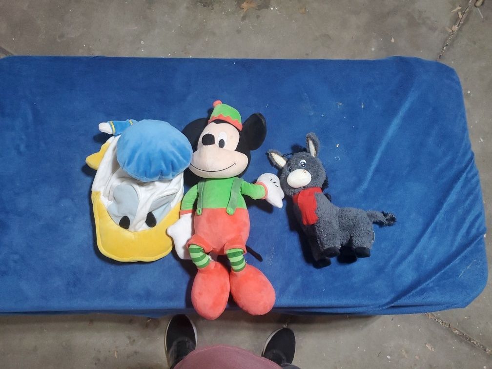 Stuffed Toys ,Mickey Mouse,Donald Hat ,Disney