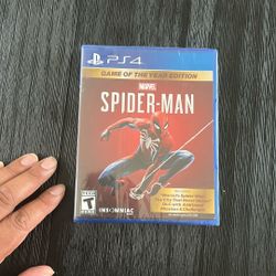 Spider Man Game Of The Year Edition 
