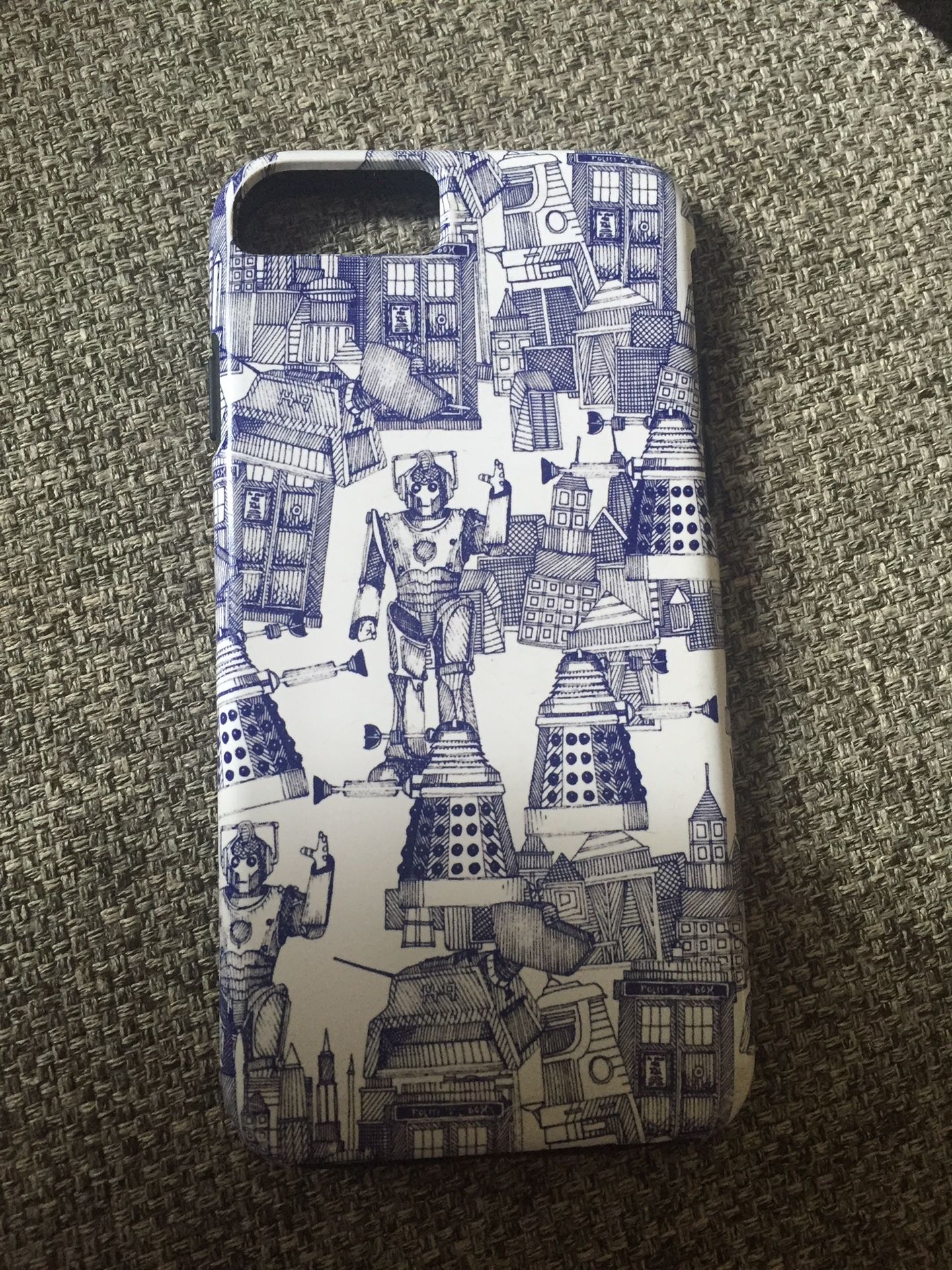 Dr Who iPhone 6 Case