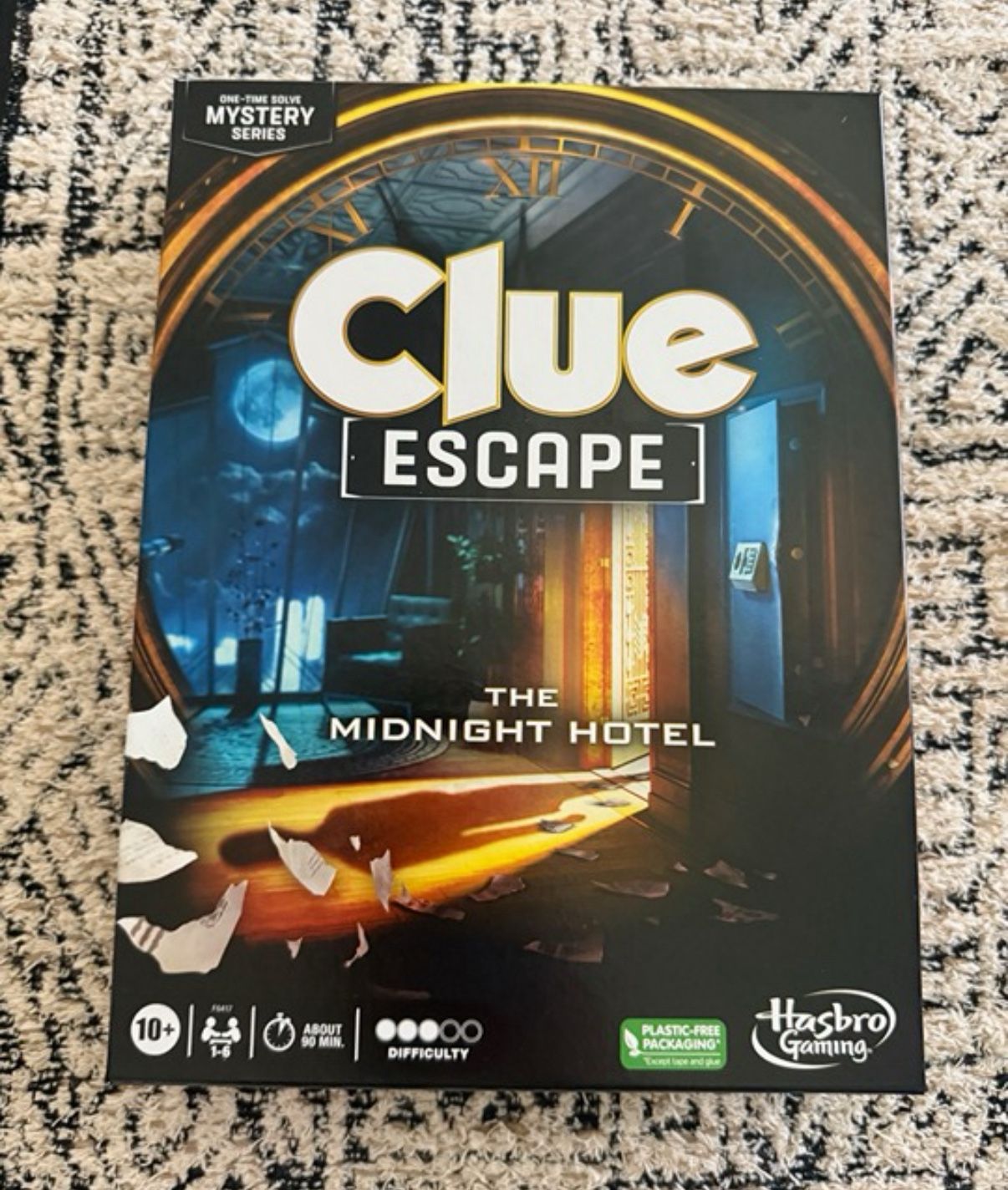 Clue Escape |The Midnight Hotel | Escape Room Board Game | 1-6 Players