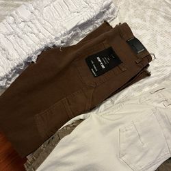 Stack And Flared Pants 
