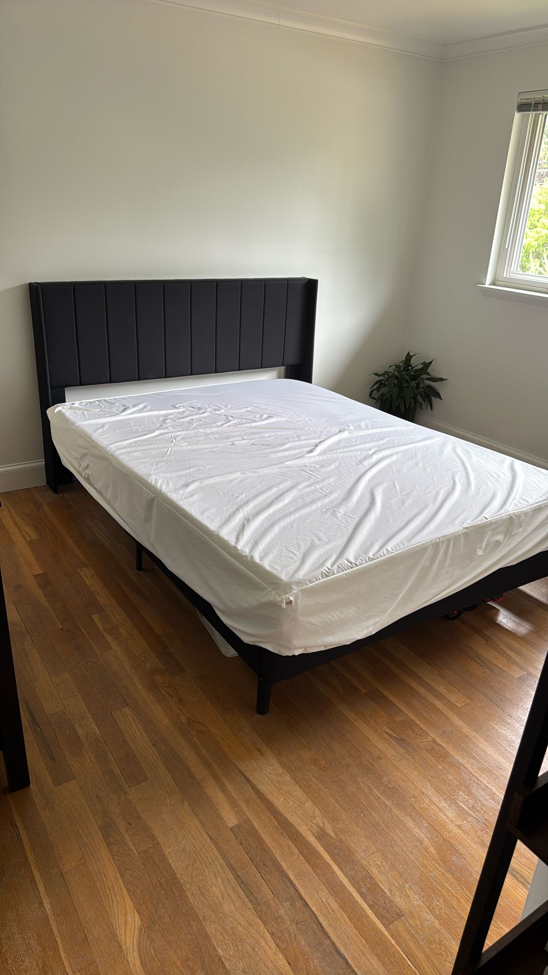 Black Queen Bed Frame