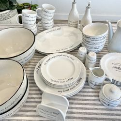 Coventry porcelain daily blessing set