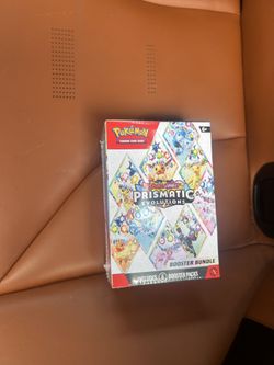 Pokemon Prismatic Evolutions Booster Bundle 