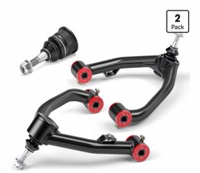 SUCOSO Upper Control Arms for 2007-2018 Chevy Silverado GMC Sierra 1500