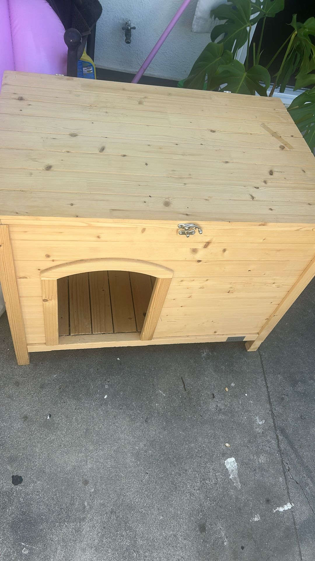 Dog House / Litter Box Enclosure