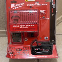 Milwaukee Battery And Charger 