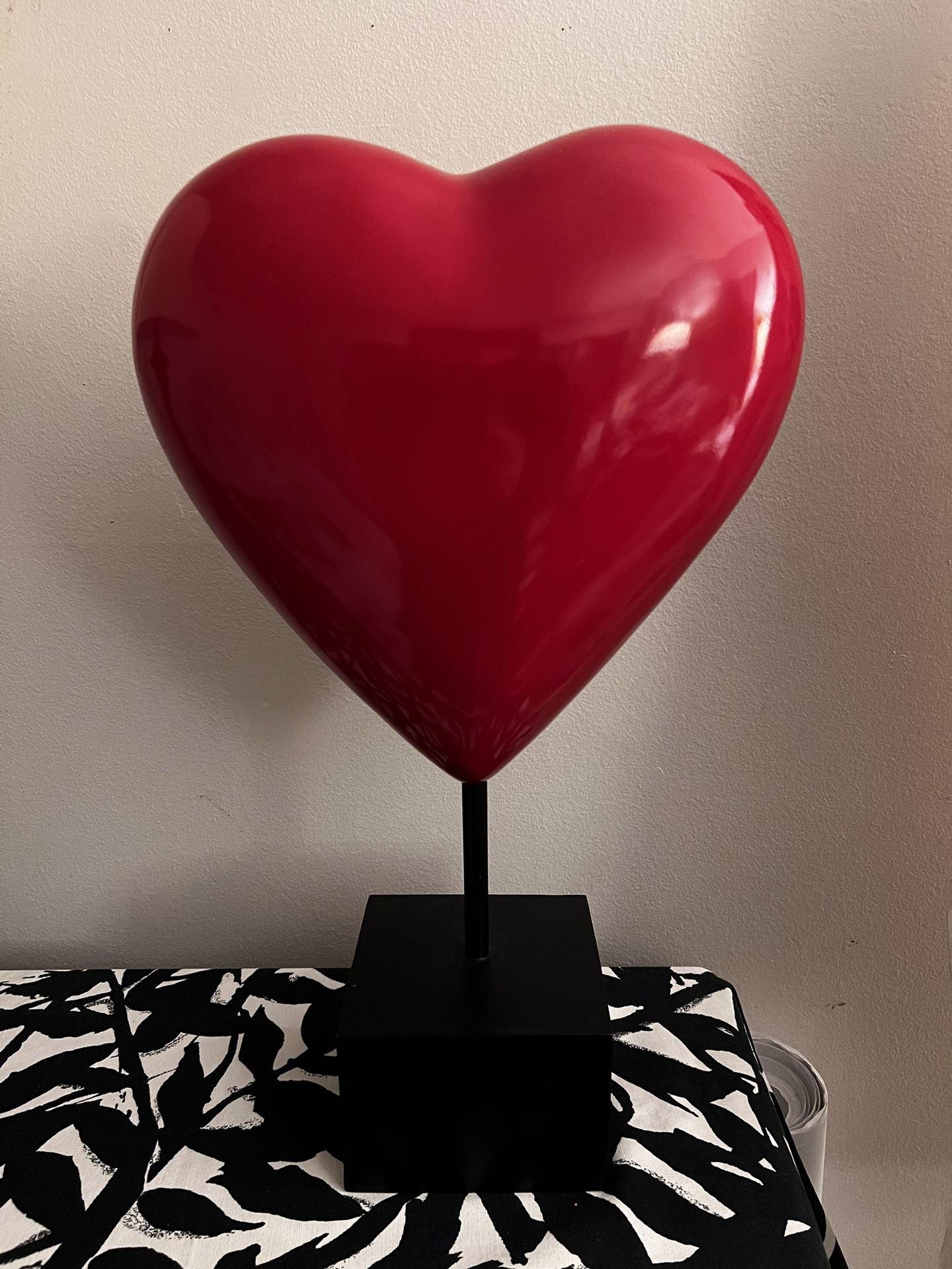 Heart Statue