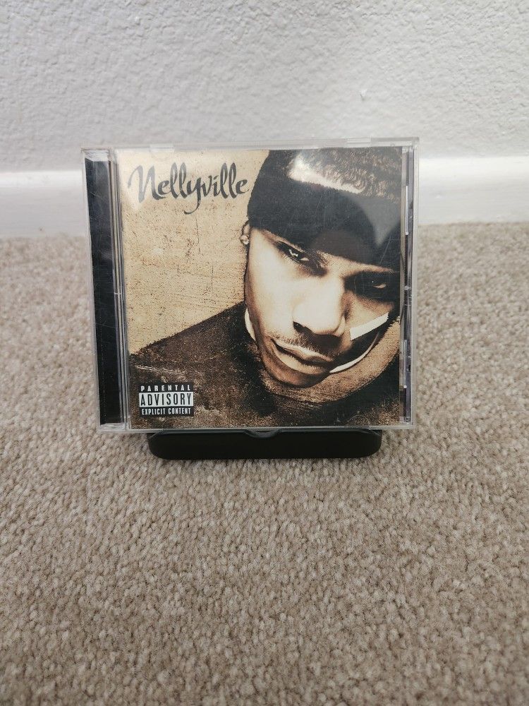 Nelly Nellyville CD (2002)