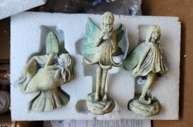 SET OF 3 ADORABLE FAIRIES ❤️