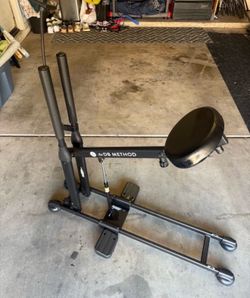 DB method squat assist
