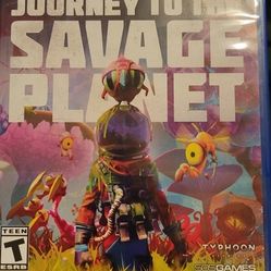 Journey To The Savage Planet PS4