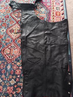 Harley Davidson Leather Chaps