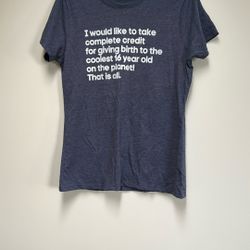 16 Year-Old Special T-Shirt For Parent