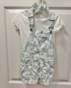 Derek Heart Girls' Outfit w/ Matching Scrunchie *Size 6