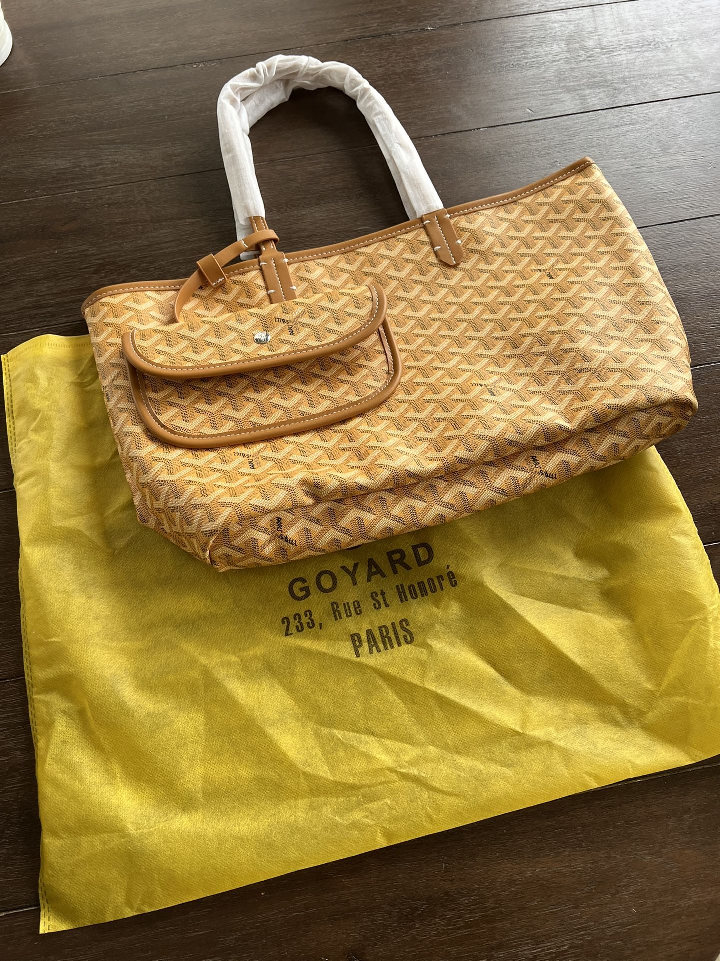 Leather Handbag Tote