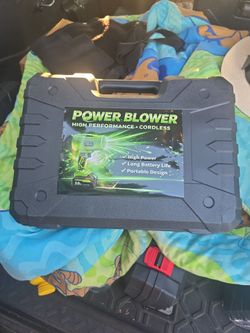 Powerful blower