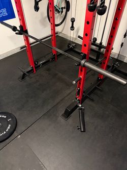 Colorado barbell all black 45lbs