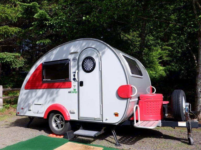 Travel trailer Teardrop