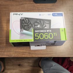 5060 Ti 16gb PNY Dual Fan OC Edition