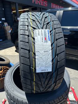 305/35R24 brand new tires in store