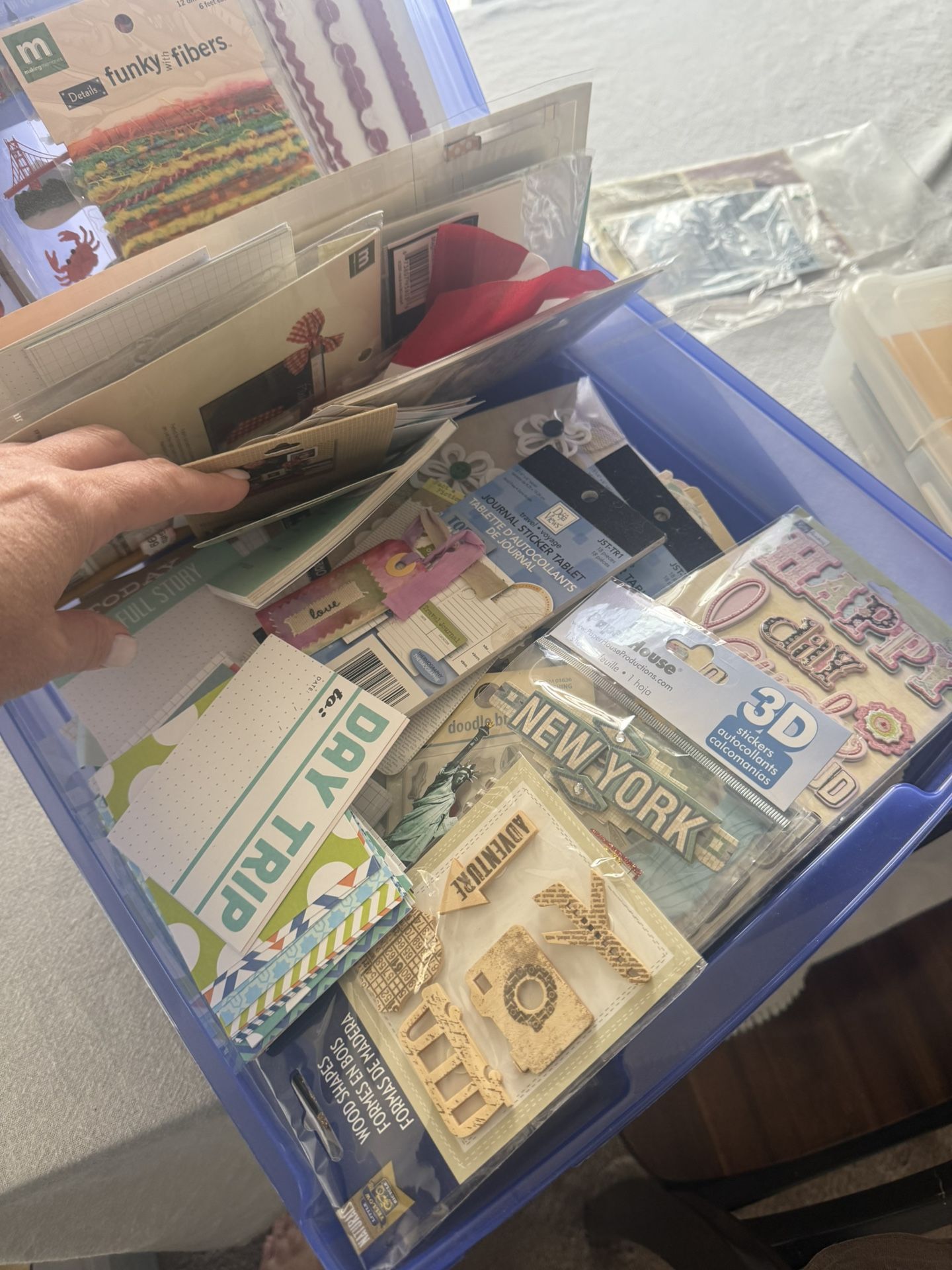 Scrapbook Items 