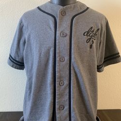 Y2k Vtg Dgk Baseball Jersey Sz L 