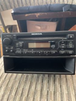 OEM Honda Stero
