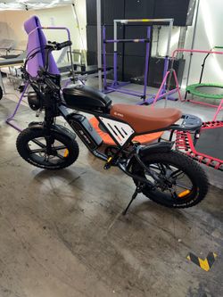 New Jansno X70 Ebike 750W Dual Batteries Long Range E-Bike Retro Style