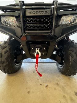 2024 Honda Rubicon 520