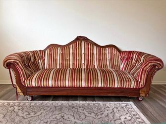 Antique  Victorian Style Sofa