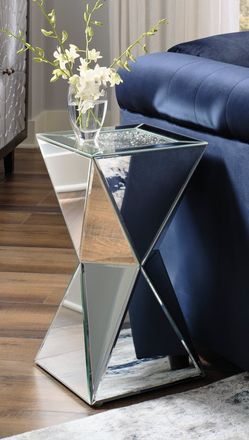 Mirror Accent Table 