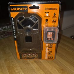 Muddy Trail Camera