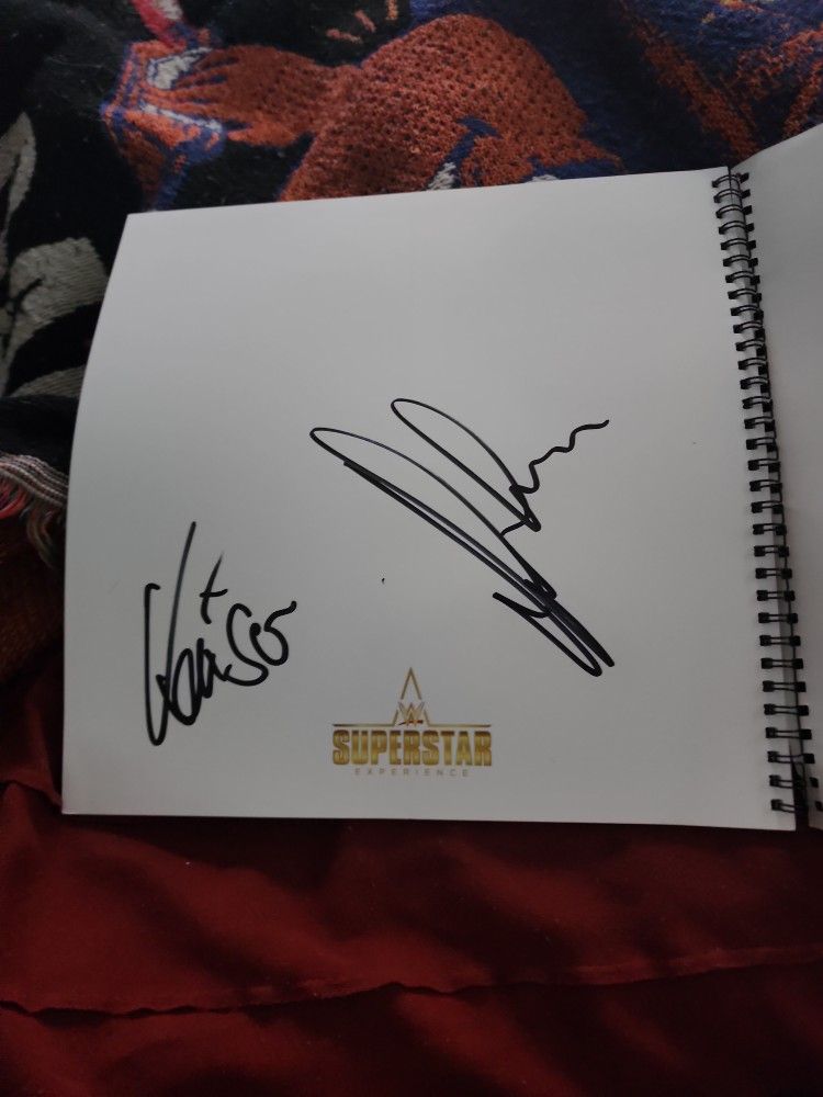 Wwe AUTOGRAPHS