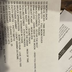 Music CD’s   Sold Individual  Or Make Offer