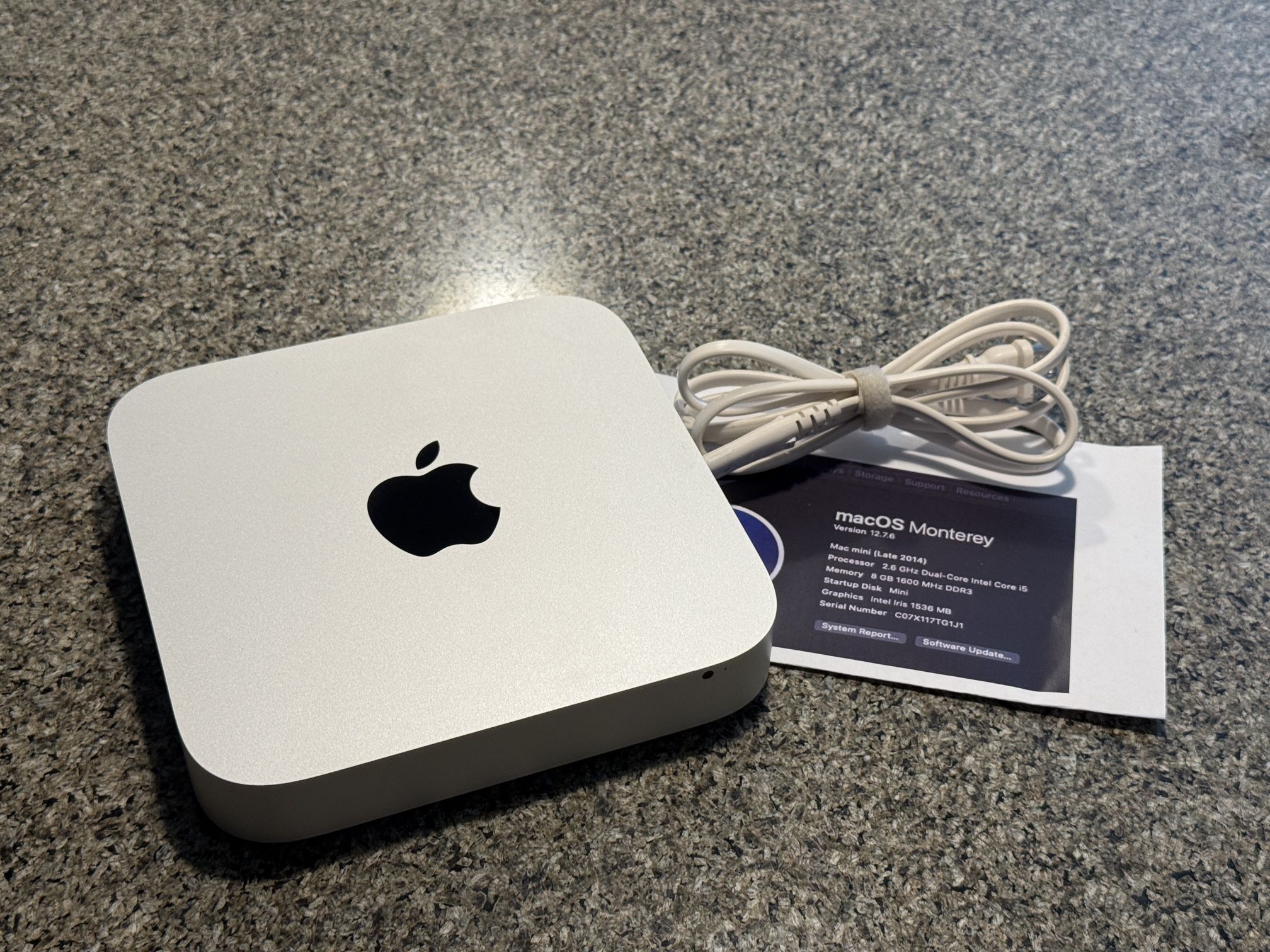 Mac Mini (Late 2014)