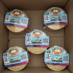 Crazy Fun Squishy Bun Rainbow Mystery Dumpling . VIRAL TIKTOK * LOT OF 5 *