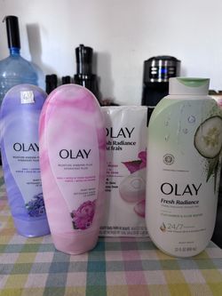 Olay Body Wash Bundle (25$$)
